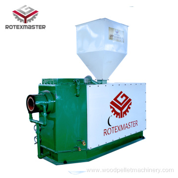 Fan Cooling Biomass Pellet Burner Machine